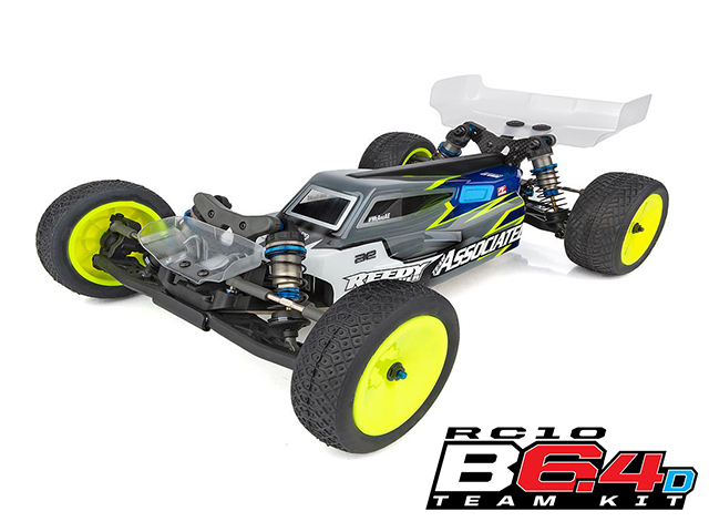 AS90035　RC10B6.4D Team Kit （ダート路面向）