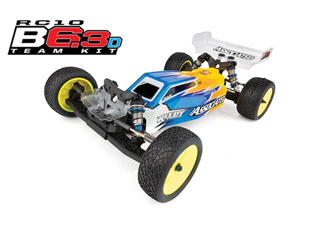 AS90030　RC10B6.3D Team Kit （ダート路面向）廃番