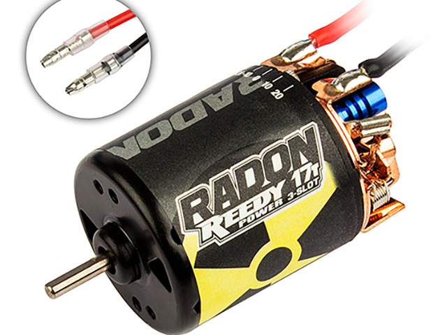 RE27426　Reedy Radon 2 Crawler ブラシモーター 【17T/3スロット/3600kV】