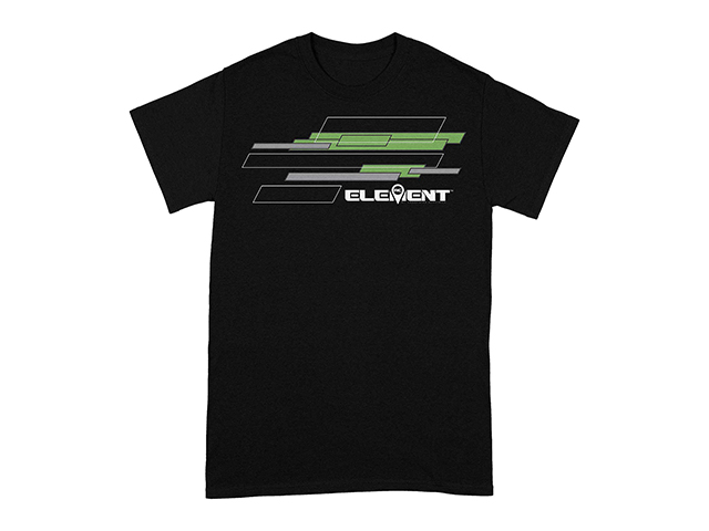 SP201S　Element RC Rhombus Ｔシャツ【ブラック・Sサイズ】