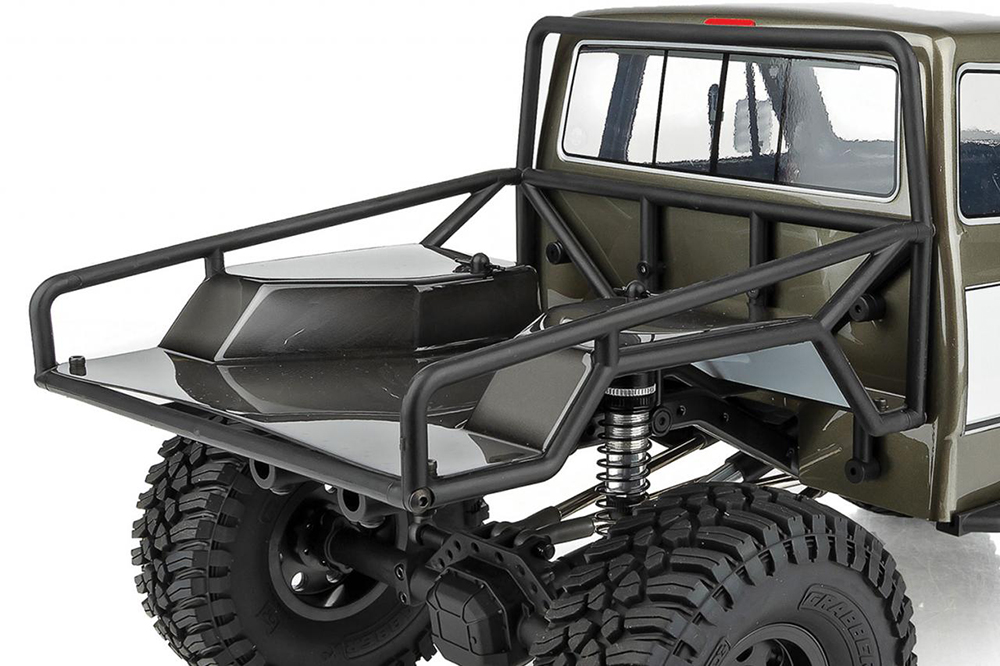 AS40120 Enduro Trail Truck Sendero HD Titanium RTR [AS40120 AS40120 Enduro Trail Truck Sendero HD Titanium RTR [AS40120
