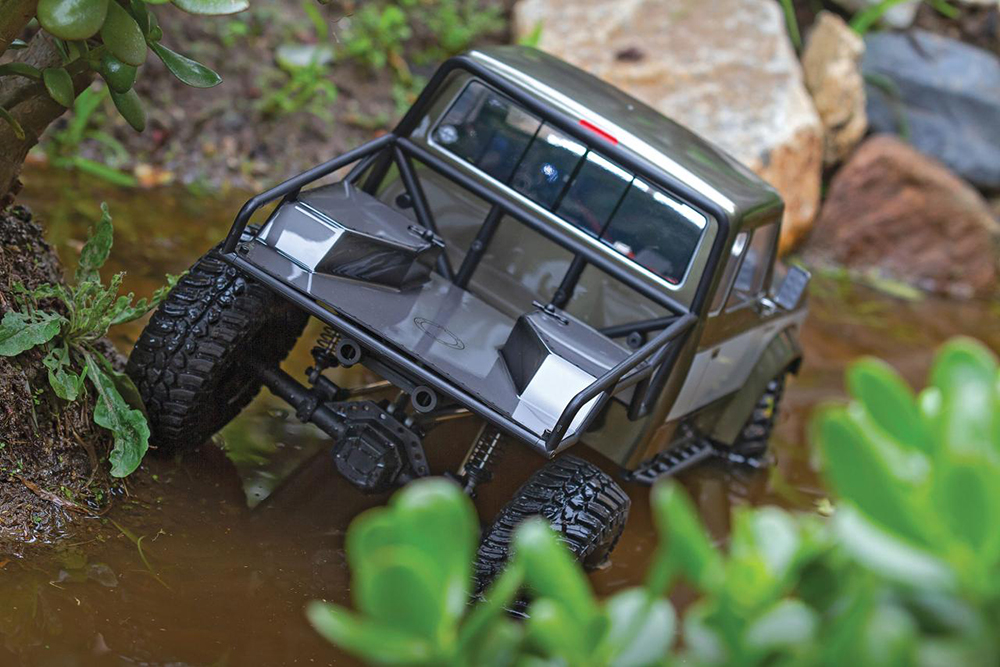 AS40120 Enduro Trail Truck Sendero HD Titanium RTR [AS40120 AS40120 Enduro Trail Truck Sendero HD Titanium RTR [AS40120