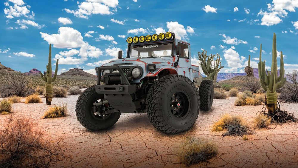 Enduro Trail Truck Zuul IFS2 Blue RTR [AS40127] - スーパー