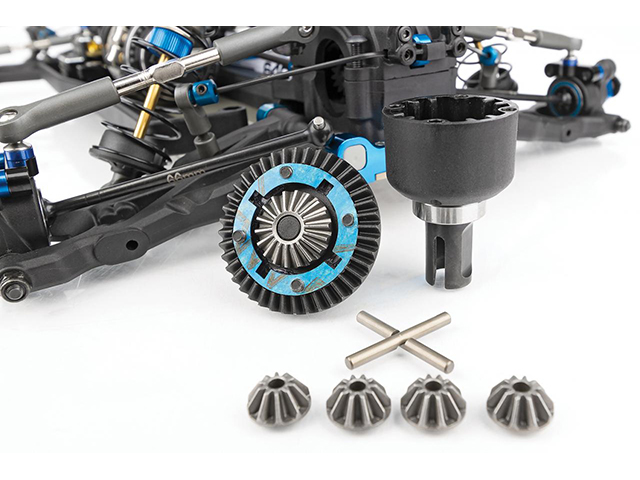 AS90037 RC10B74.2D Team Kit （ダート路面向） [AS90037
