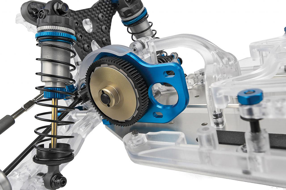 アソシエイテッド】AS90043 RC10B6.4CC コレクターズクリア