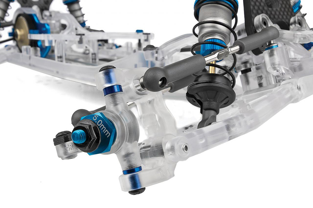 アソシエイテッド】AS90043 RC10B6.4CC コレクターズクリア
