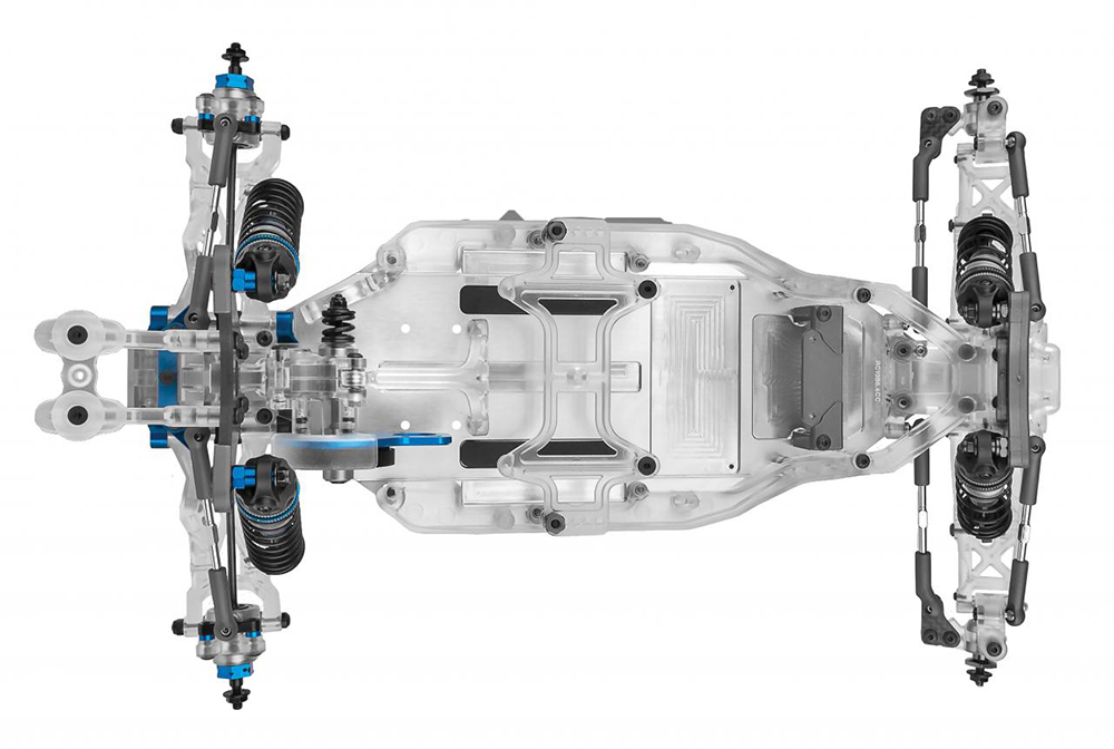 アソシエイテッド】AS90043 RC10B6.4CC コレクターズクリア