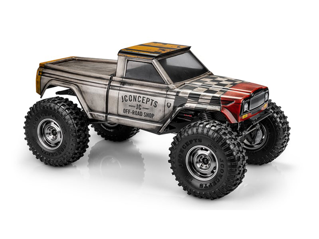 JC-0437 2021 Ford Bronco 4ドア・クローラー用ボディー [JC