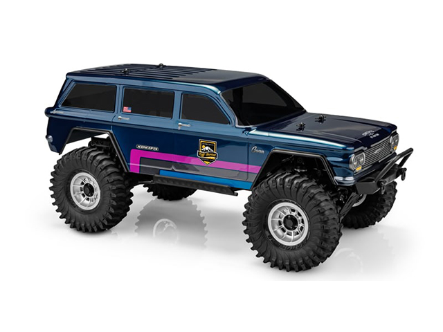 JC-0437 2021 Ford Bronco 4ドア・クローラー用ボディー [JC