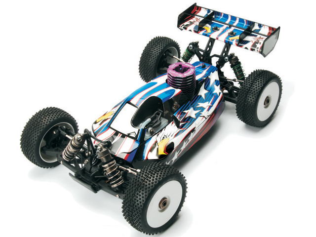 Team Losi 8IGHT 2.0用ボディースキン