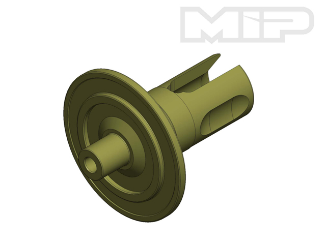 M-14233A　MIP アルミ製デフ アウトドライブ（オス）【バイメタル・アソシB5/B5M用】