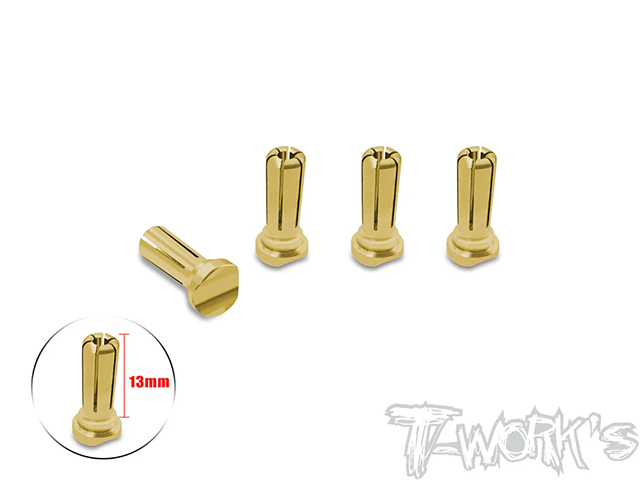 EA-040-5L-P ヒートシンクロングコネクター5mm用スペアプラグ【4pcs】