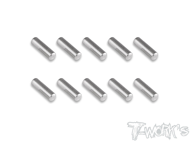 P-2510　ドライブシャフトピン【2.5x9.8mm/10pcs/アソシEPバギーに最適】