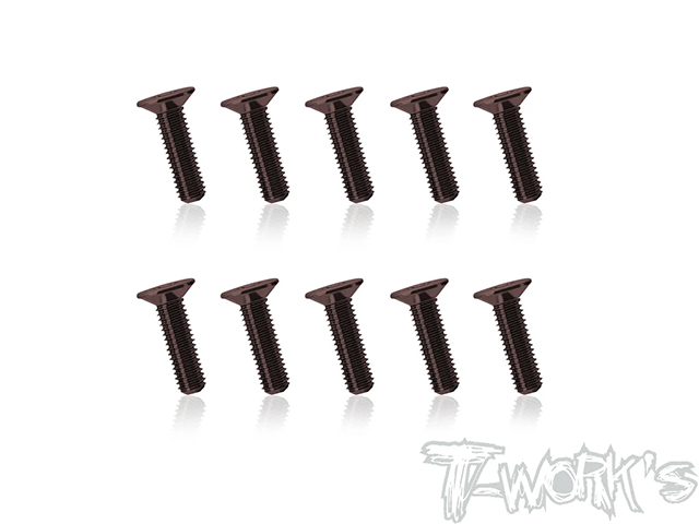 SS-310-10DC スチール製110度カウンターシンクスクリュー【3×10mm/10本入】