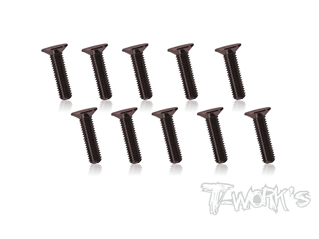 SS-312-10DC スチール製110度カウンターシンクスクリュー【3×12mm/10本入】