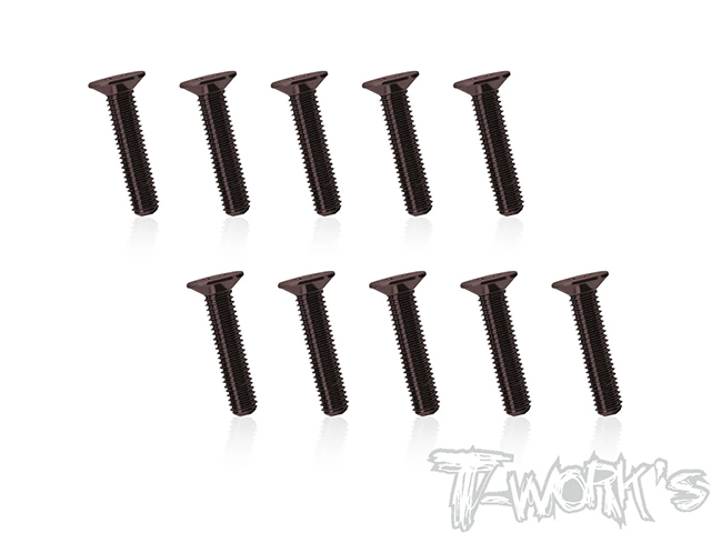 SS-315-10DC スチール製110度カウンターシンクスクリュー【3×15mm/10本入】