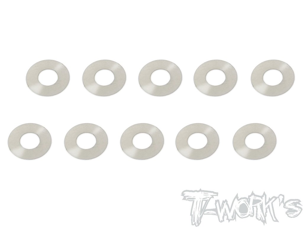TA-130-01　4.5x10x0.1mmステンレス製シムワッシャー 【10pcs/MP10】