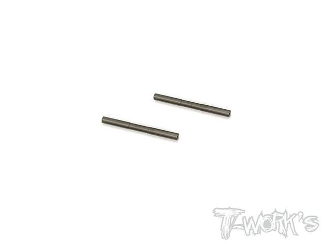 TE-199-B6-Ba　フロントインナーサスアームピン 3x34mm・DLCコーティング【アソシB6/T6/SC6系用/2Pcs】