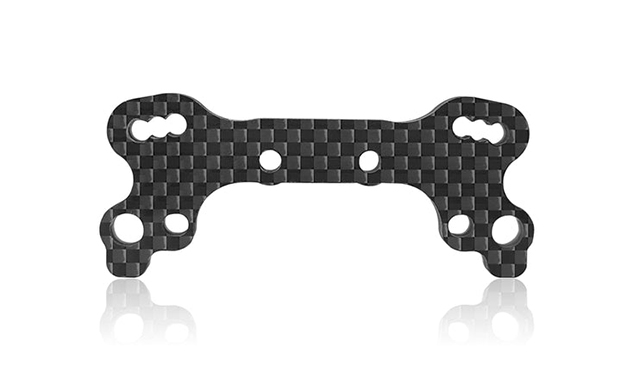 TE-259-B　カーボン製フロントリンクマウント【 Schumacher LD3】