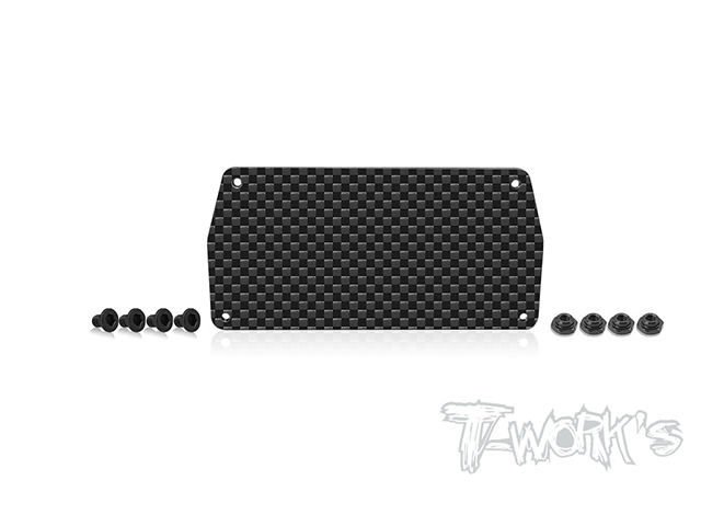 TE-MSB1-C-G　カーボン製ESCウェイト【5.3g/MUGEN MSB1 】