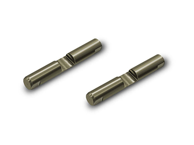 TO-258-MO-2a アルミ製デフクロスピン・ハードコート【YOKOMO/Y2-503GPHA】