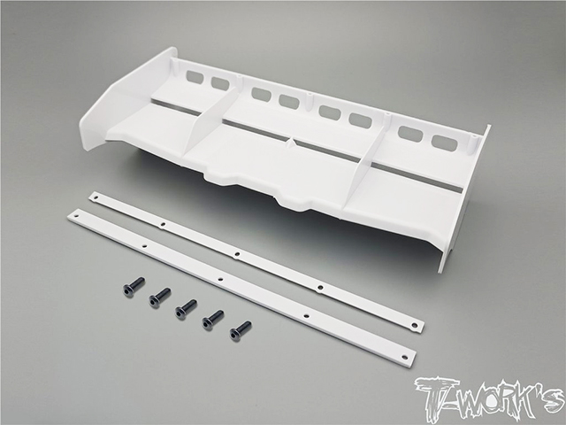 TO-308-W　エアーフロー1/8GPバギー用ウイング【ホワイト】