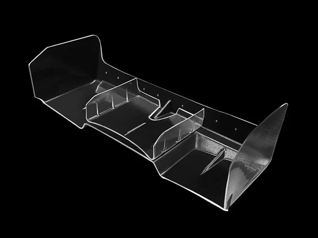 TO-336-V2 ポリカ製1/8バギー用ウイング・スプリント【プレカット/2枚入】