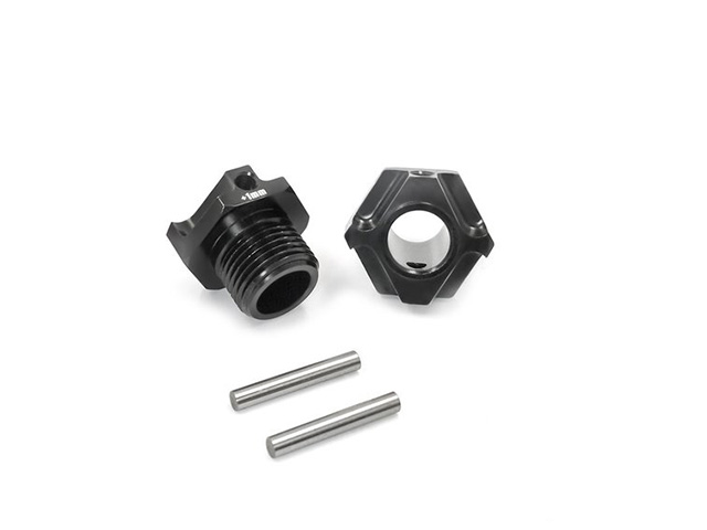 TO-245-K1　7075アルミ製ライトウェイトホイルハブ Off +1mm【MP10/MP9 TKI4/TKI3用/ハードコート/2個入】