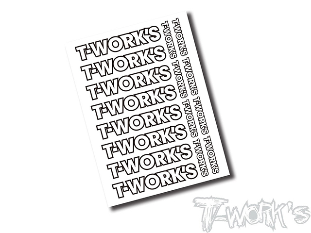 TS-039D　T-Work'sデカールD