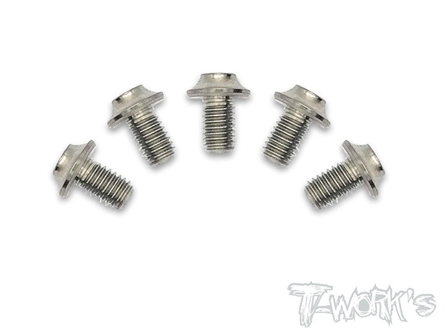 TSS-305U-5　チタン製UFOソケットヘッドスクリュー【3x5mm/5本入】