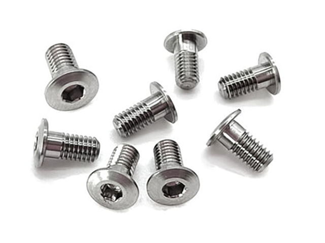 TSS-306LP　64チタン製ロープロヘッドスクリュー【3x6mm/8個入】