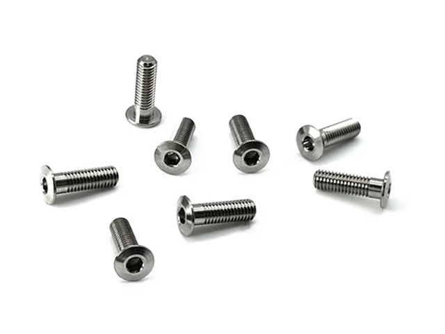 TSS-310LP 64チタン製ロープロヘッドスクリュー【3x10mm/8個入】