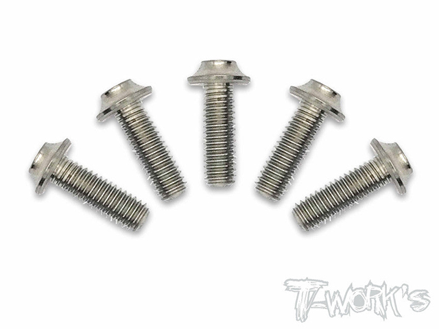 TSS-310U-5　チタン製UFOソケットヘッドスクリュー【3x10mm/5本入】
