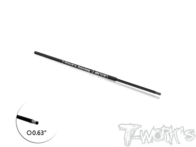 TT-026-H0.63　T-Work's 1/16インチ 六角レンチスペアビット