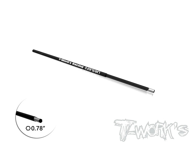 TT-026-H0.78　T-Work's 5/64インチ 六角レンチスペアビット