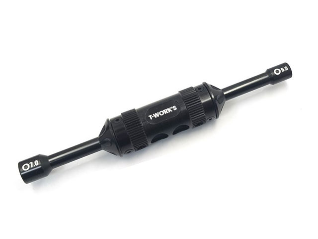 TT-060-Aa　7075アルミ製2WAYナットレンチ【5.5/7.0mm】