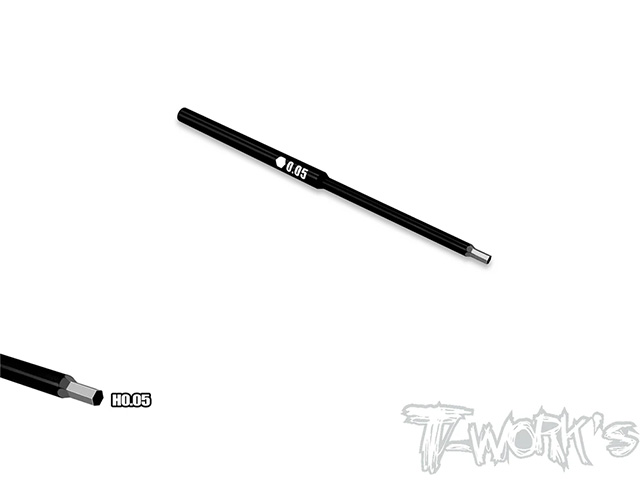 TT-072-H0.05　T-Work's 0.05インチ 六角レンチスペアビット