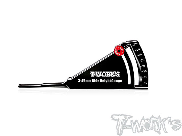 TT-097　T-Work's ライドハイトゲージ【3-42mm】