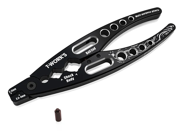 TT-137 T-Works マルチパーパスプライヤー