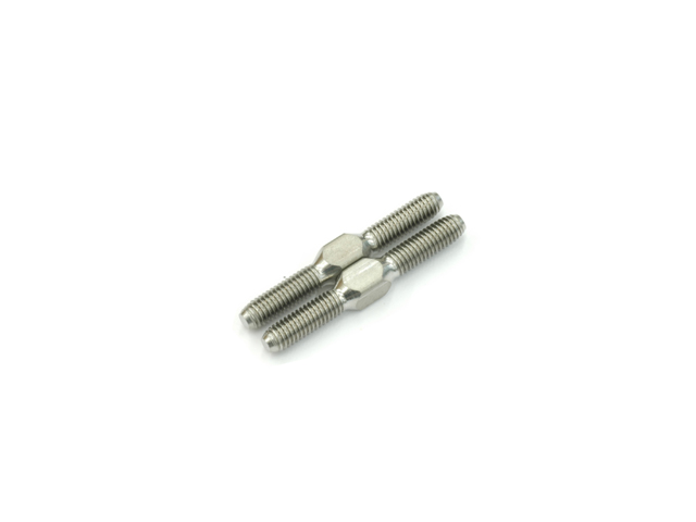XC-6103 ランスフォード製チタンターンバックル 【25.5mm･2本入】