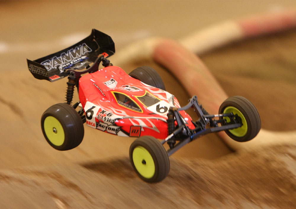 09 Off-Road Japan Nat's<br>TEAM AJ Ajishi's X-6Sq Set-Up 09 Off-Road Japan Nat's<br>TEAM AJ Ajishi's X-6Sq Set-Up