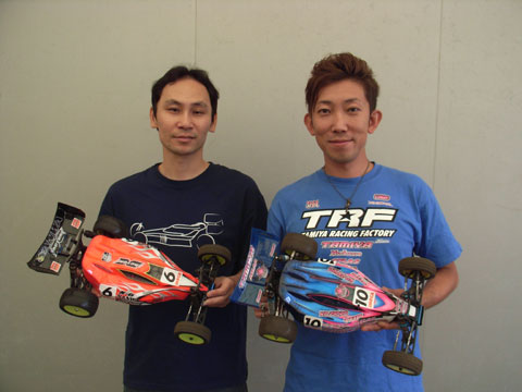 09 Off-Road Japan Nat's<br>TEAM AJ Ajishi's X-6Sq Set-Up 09 Off-Road Japan Nat's<br>TEAM AJ Ajishi's X-6Sq Set-Up