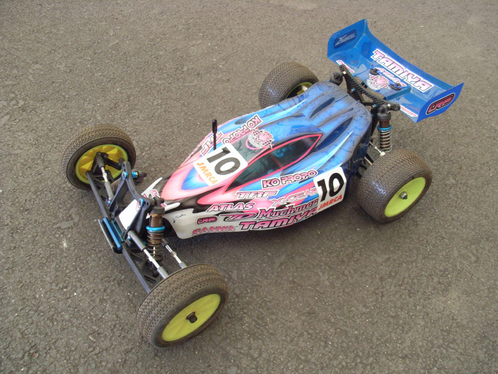 09 Off-Road Japan Nat's<br>TEAM AJ Ajishi's X-6Sq Set-Up 09 Off-Road Japan Nat's<br>TEAM AJ Ajishi's X-6Sq Set-Up